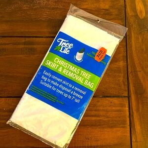 NWT Christmas Tree Removal Bag